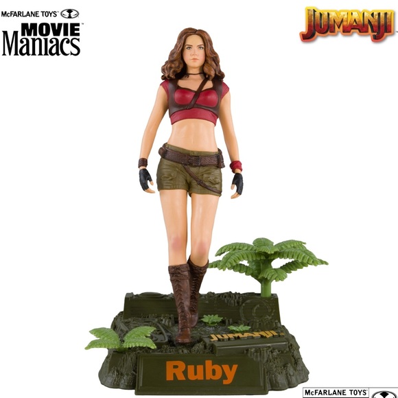 McFarlane Toys Other - McFarlane Toys - Movie Maniacs Ruby Roundhouse (Jumanji) 6in Posed Figure